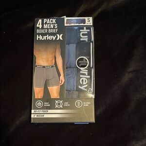 Hurley 4 pack boxer briefs